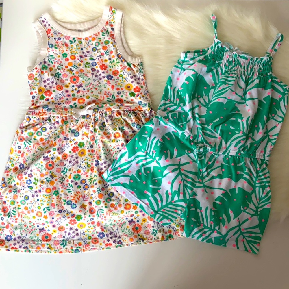 GAP dress and romper bundle